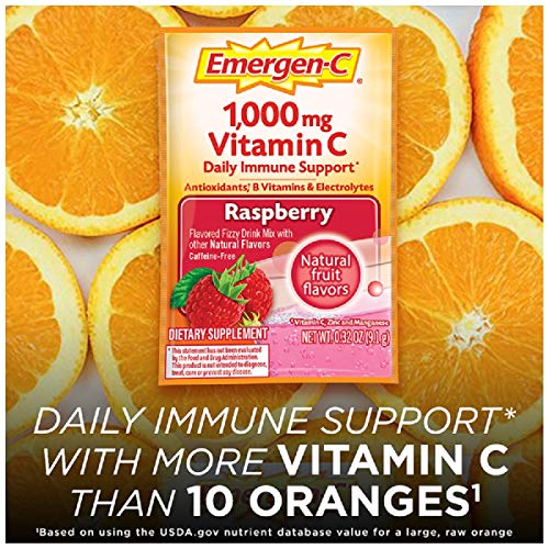 EmergenC 30 contre le coup de fatigue matinal : la solution immunitaire rapide