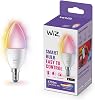 WIZ Wi-Fi 40W Colorful Smart Candle Type Bulb C37 E14