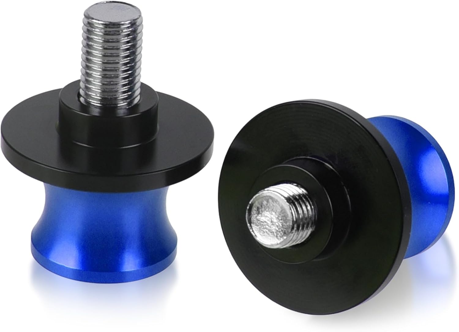 M8X1.5 S1000R S1000RR Swingarm Sliders,Swingarm Spools Sliders CNC Swing Arm Stand Screw Compatible With S1000R S1000RR 2009-2023(Blue)