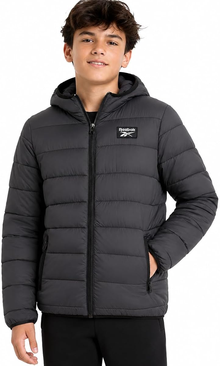 Abrigo de invierno para niños Chaqueta de invierno acolchada con aislamiento para niños