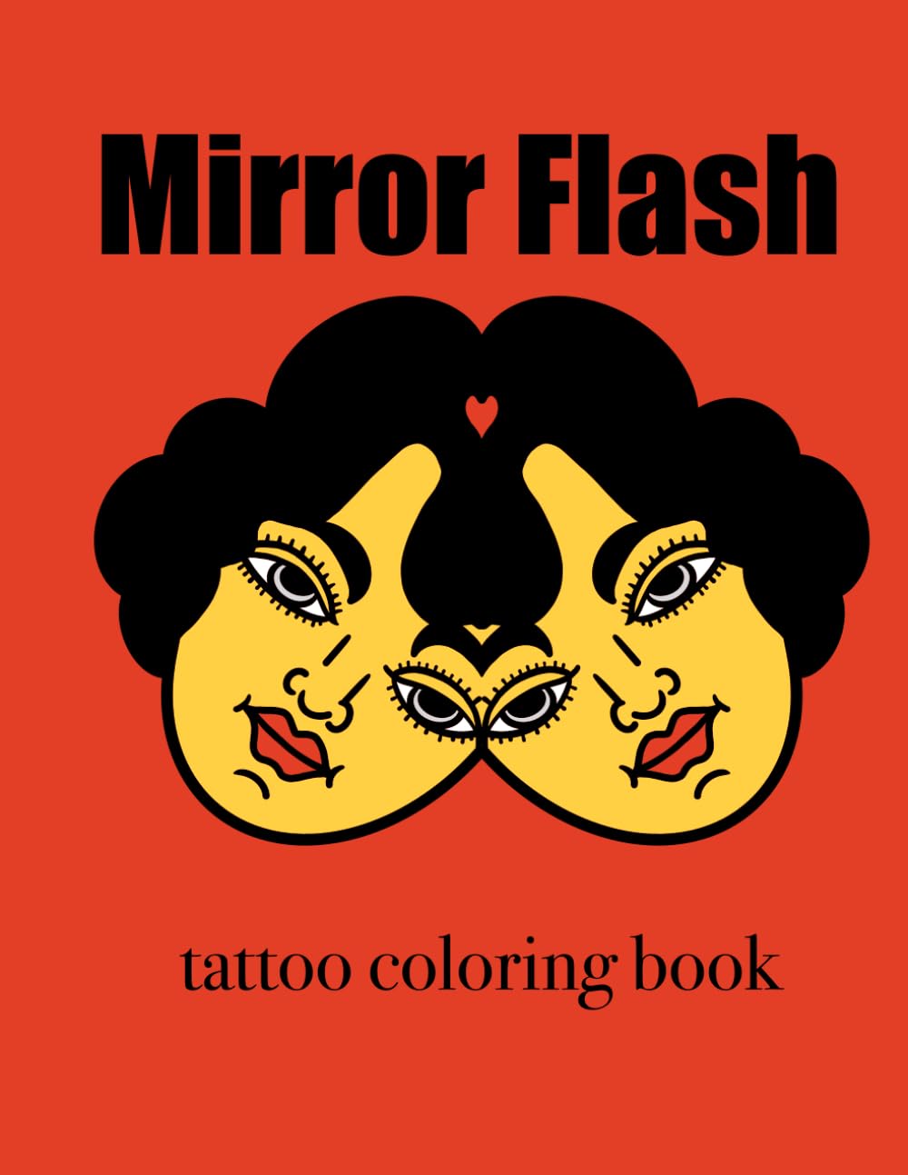 Mirror Flash: Tattoo Coloring Book