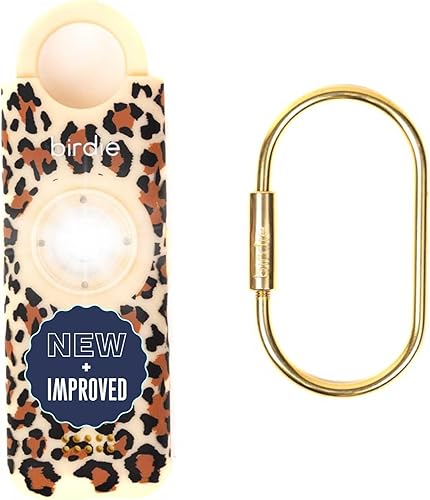 Miniatura 16 de She's Birdie Nueva versión 3.0 – La alarma de seguridad personal original para mujeres por mujeres, sirena fuerte, luz de flash y batería recargable