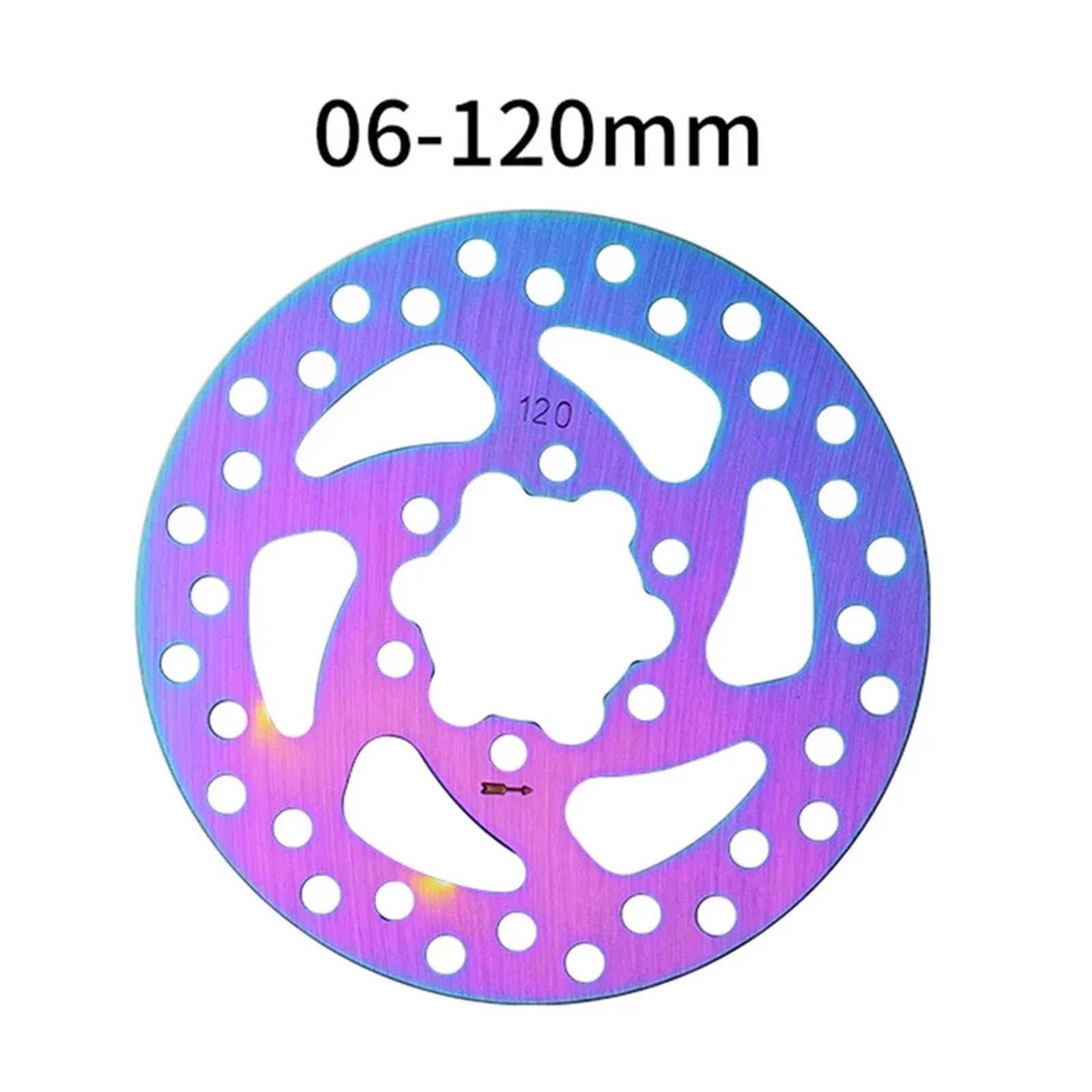 1pc 140 Millimetri Disco Freno Compatibile con Ninebot F20 F30 F40 Compatibile con Scooter Elettrico Freno A Disco E-Scooter Accessori Parti(145MM)