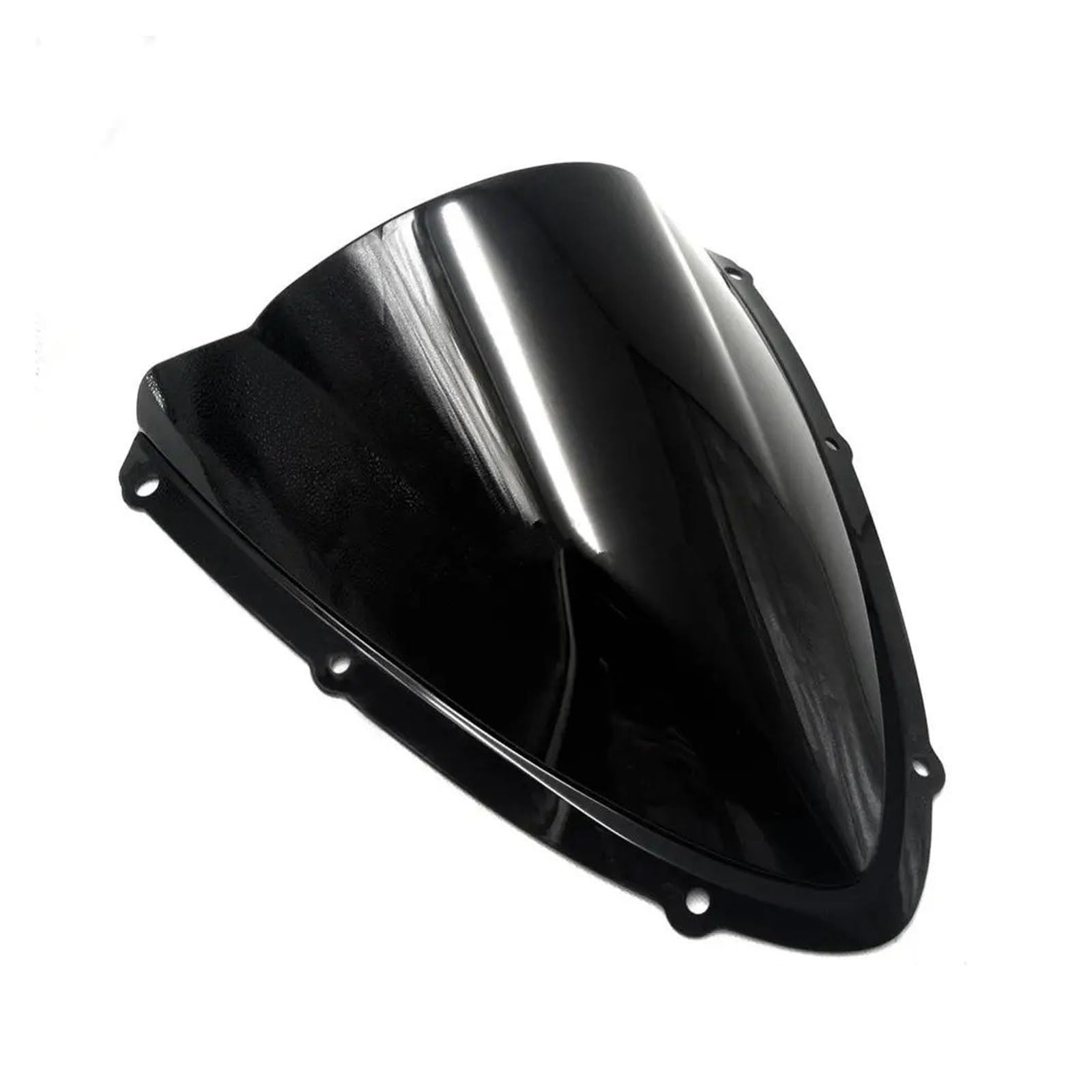 Cupolino Moto Per Suzuki GSX-R GSXR 600 750 K8 K9 2008 2009 2010 Moto Double Bubble Parabrezza Parabrezza(Black)