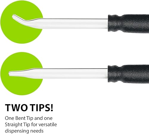 Miniatura 7 de Gotero para medicina de vidrio Ezy Dose calibrado 004 fl oz