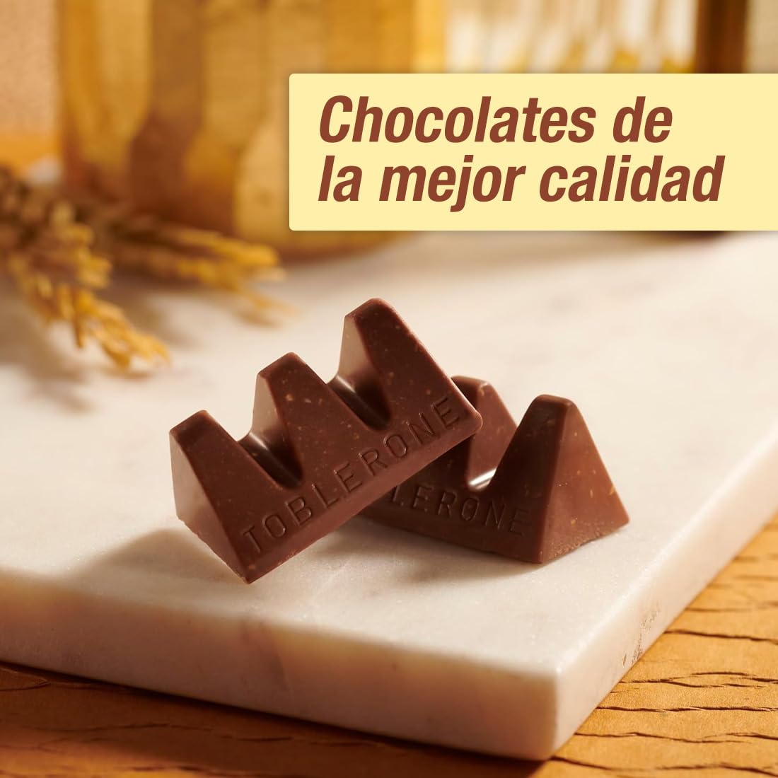 Toblerone Mix Chocolates Suizos - 3 Packs x 904g - Surtido Mini Chocolatinas Leche, Blanco y Negro con Turrón de Miel y Almendras
