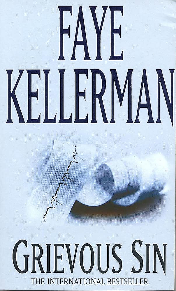 Grievous Sin.by Kellerman  New 9780747241188 Fast Free Shipping**