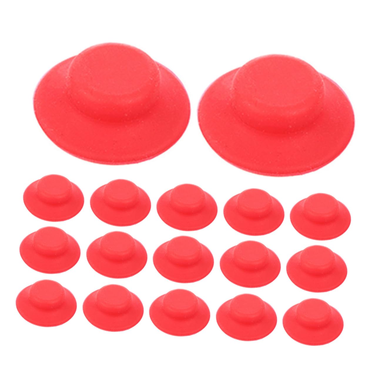 BESTYASH 20pcs Silicone Beer Bottle Gaskets Leak Seal Replacement for Home Brewing Fit for Various Beer Bottles Easy Installation Full Coverage Design