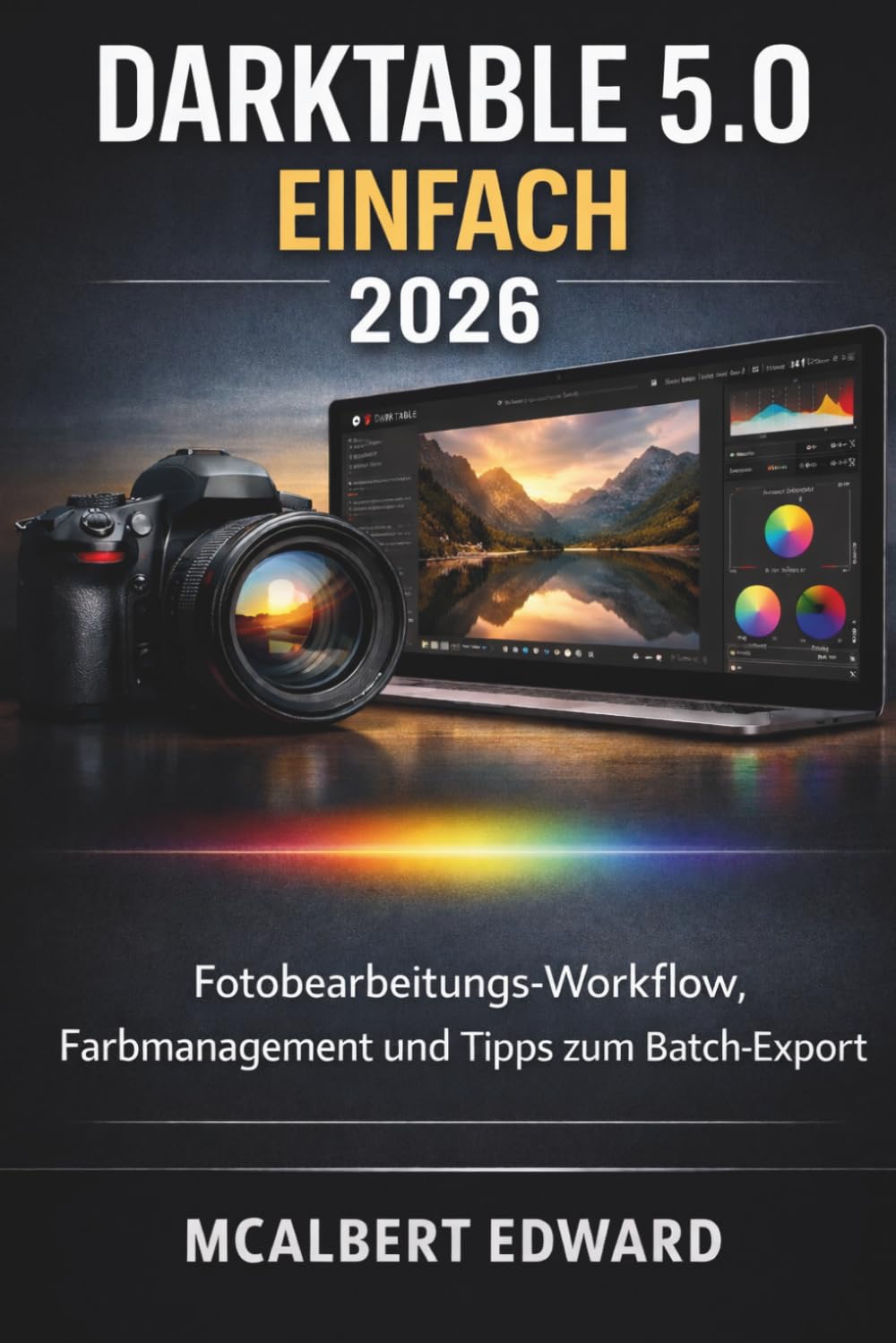DARKTABLE 5.0 EINFACH 2026: Fotobearbeitungs-Workflow, Farbmanagement und Tipps zum Batch-Export