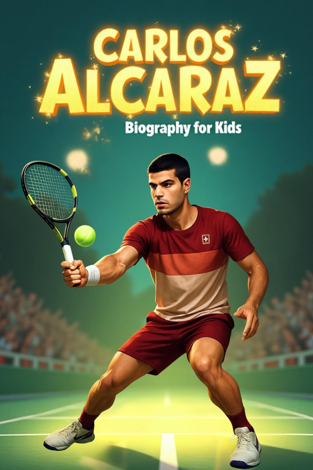 Carlos Alcaraz Biography For Kids: The Inspiring Story of Carlos Alcaraz From a Tennis Dreamer to World Champion