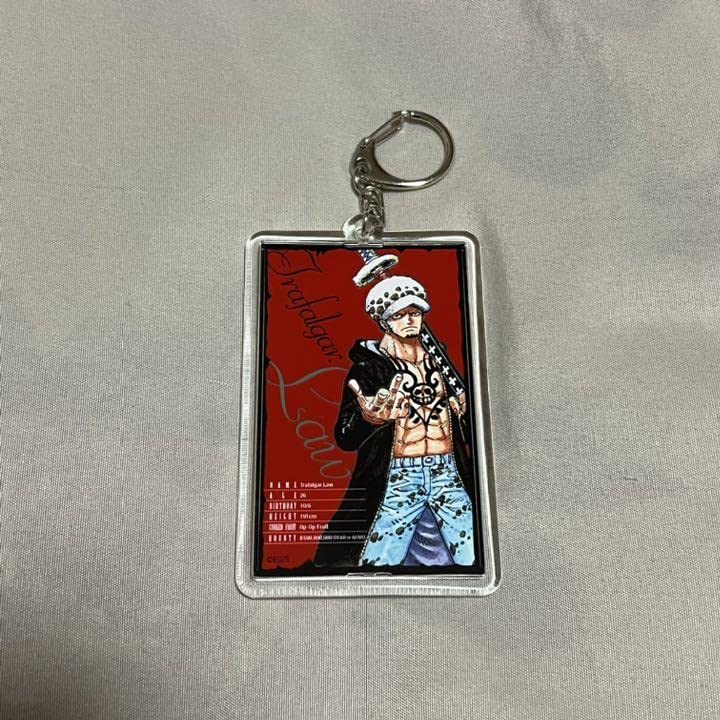 Amazon.co.jp: ONE PIECE ブロマイドキーホルダー ジャンプショップ