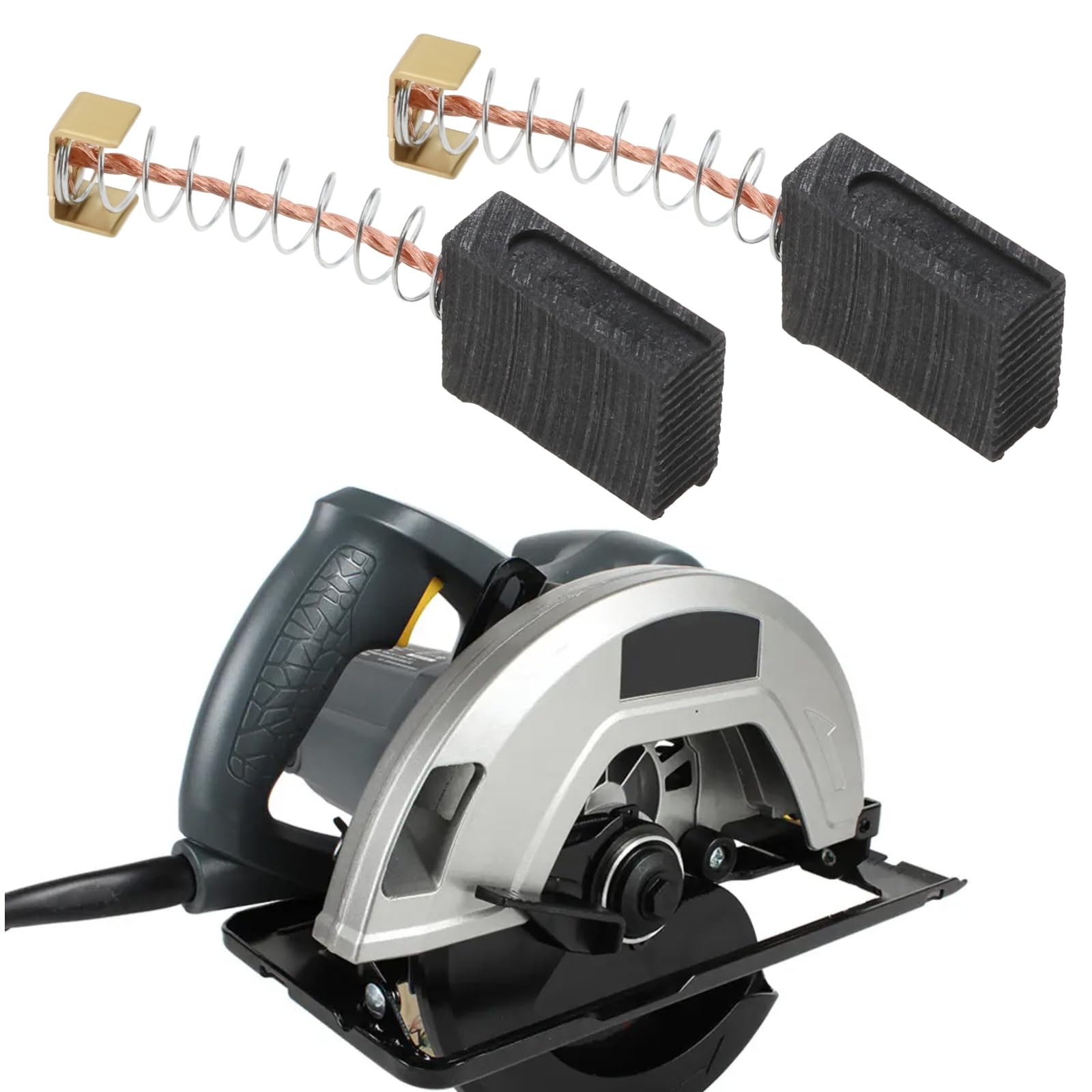 SPAZZOLE DI CARBONE AMEG MOTORPARTS 7X17X23 COMPATIBLE CON - Foto 7