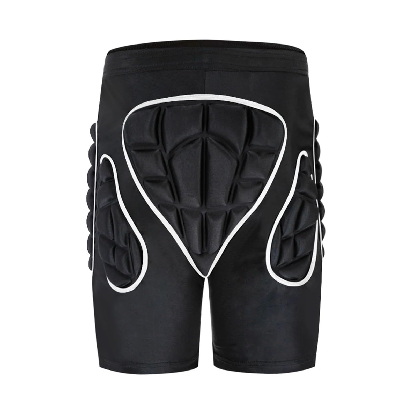 Short De Protection Rembourré Pour Snowboard Short de moto jambe protecteur soutien sport Impact Shorts ski Motocross Shorts hanche bas de protection rembourré Shorts Pour Skateboard, Snowboard, Skate