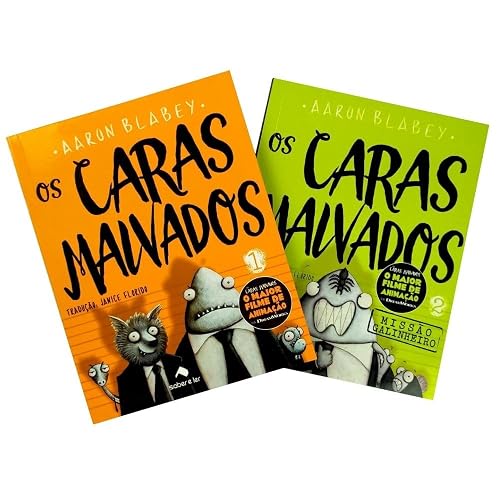 Coleção Os Caras Malvados | Volume 1 e 2 | Aventura e Diversão