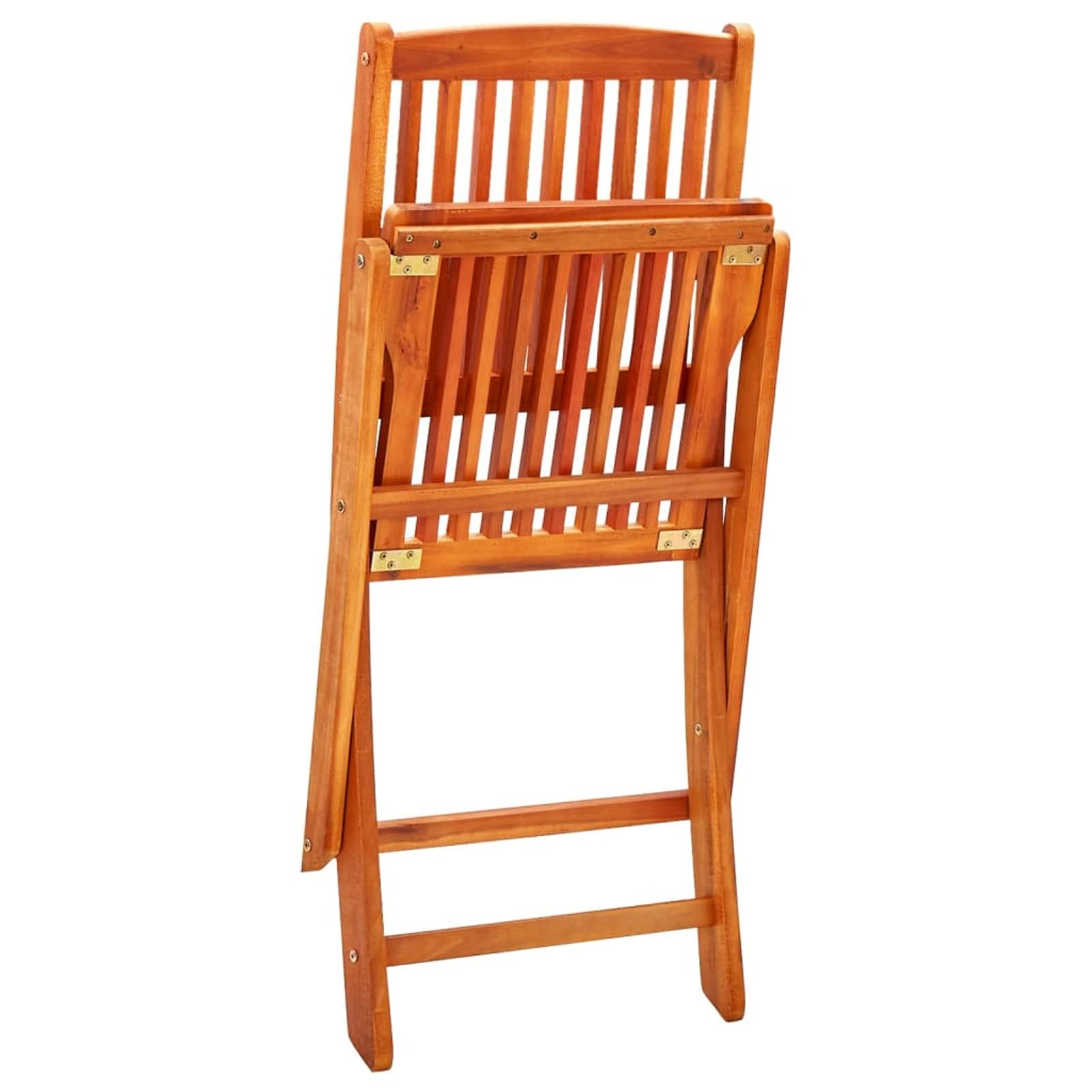 Juego de comedor de ratán para exteriores de 7 piezas con mesa superior de cristal, resistente a la intemperie, juego de muebles de patio con sillas de eucalipto macizo, juego de muebles de jardín