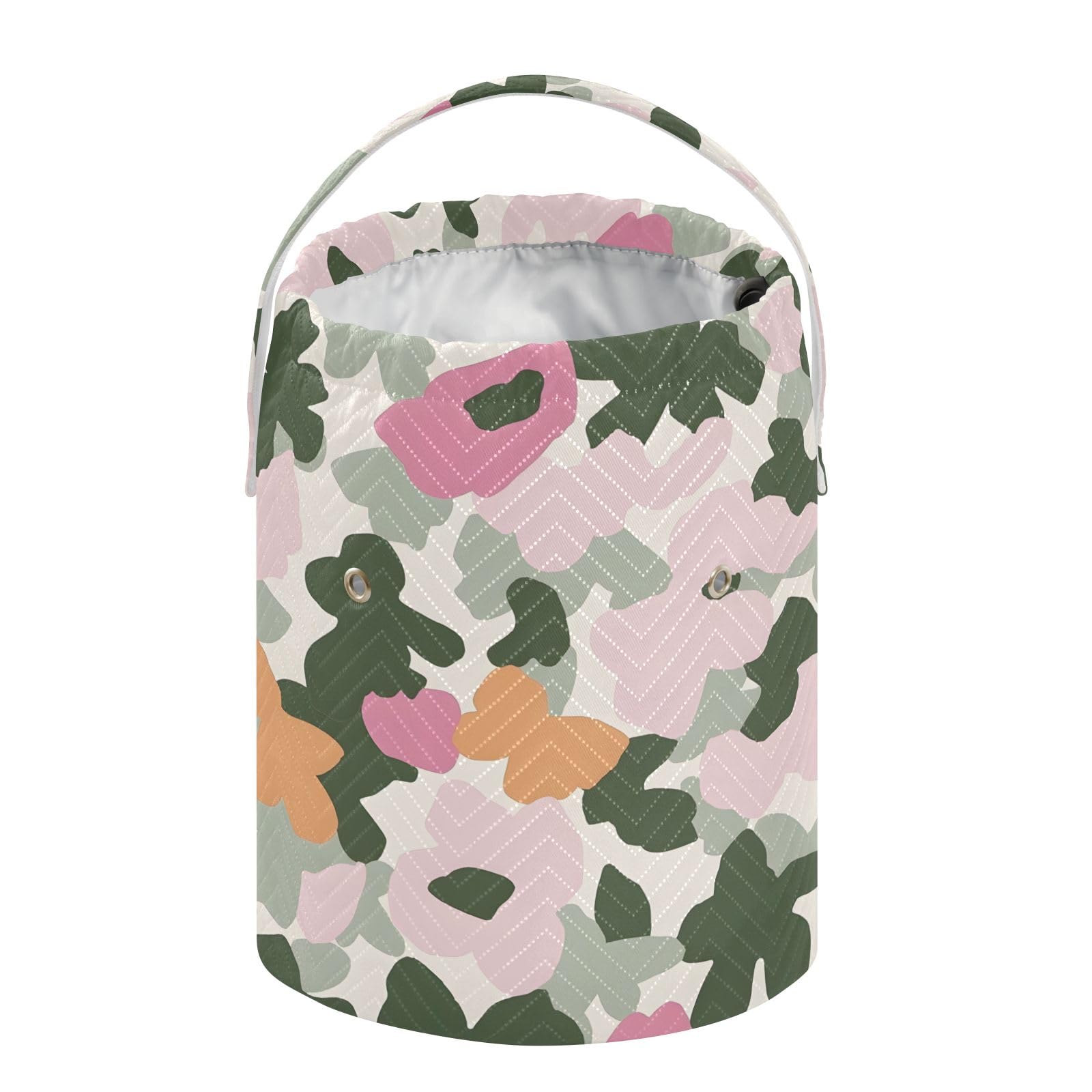 Yarn Storage Bag Small Crochet Bag Knitting Bag Organizer Spotted Gouache Yarn Bags for Crocheting Basket