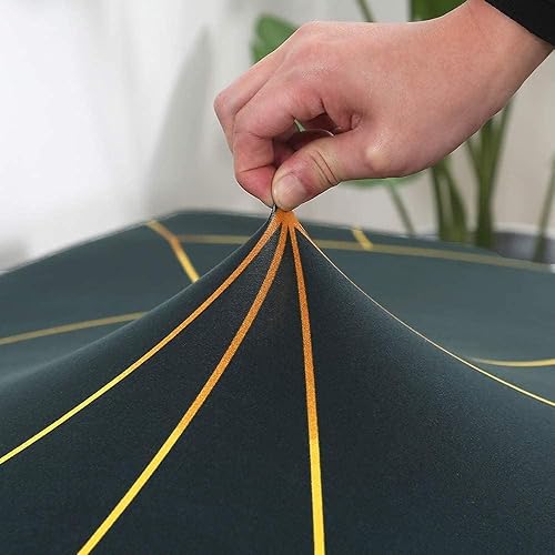 Miniatura 5 de ele ELEOPTION Funda elástica para sofá cama sin brazos, funda plegable para futón, tamaño completo, fundas protectoras de muebles impresos