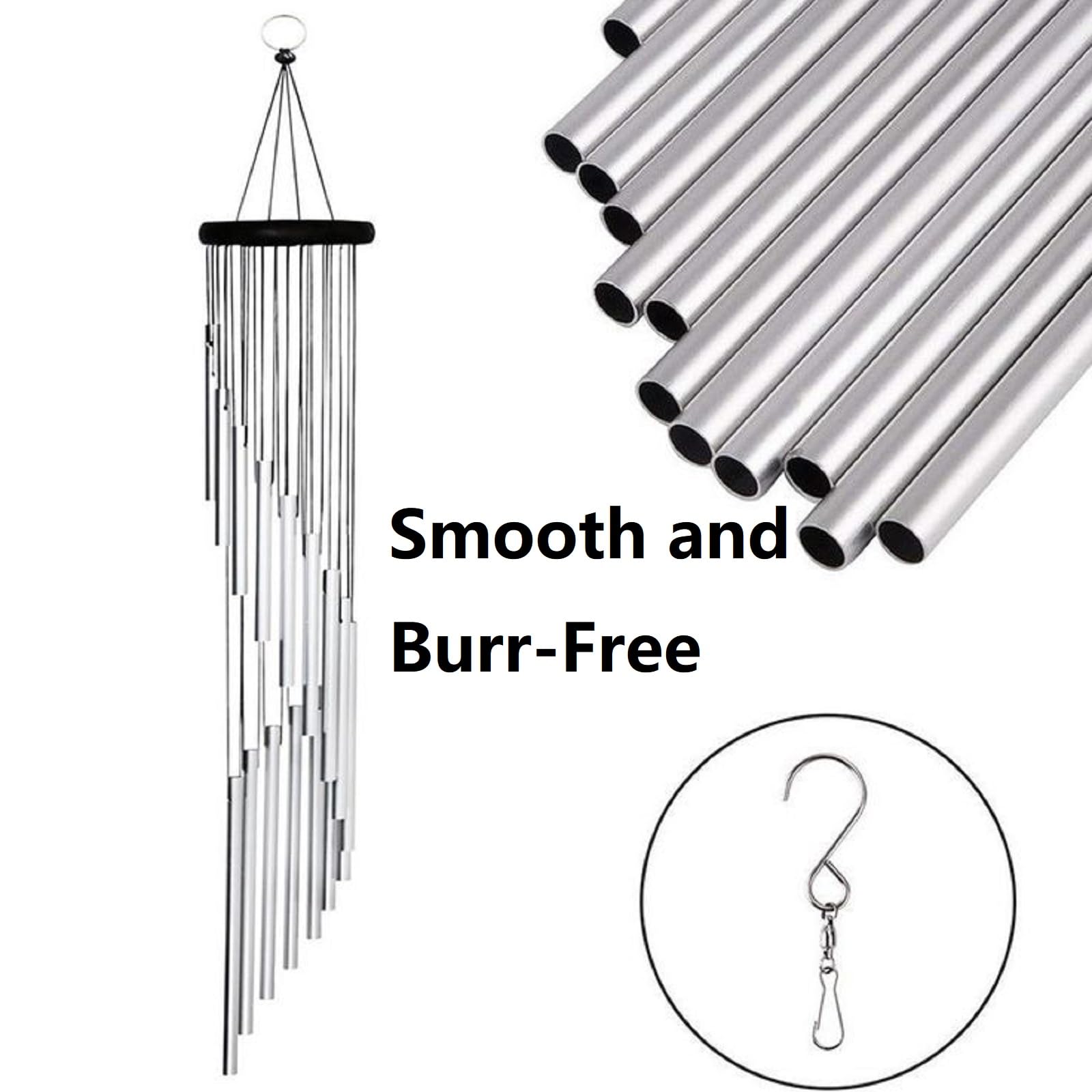 Campane A Vento In Alluminio - Sonaglio Da Esterno Per Giardino E Terrazzo