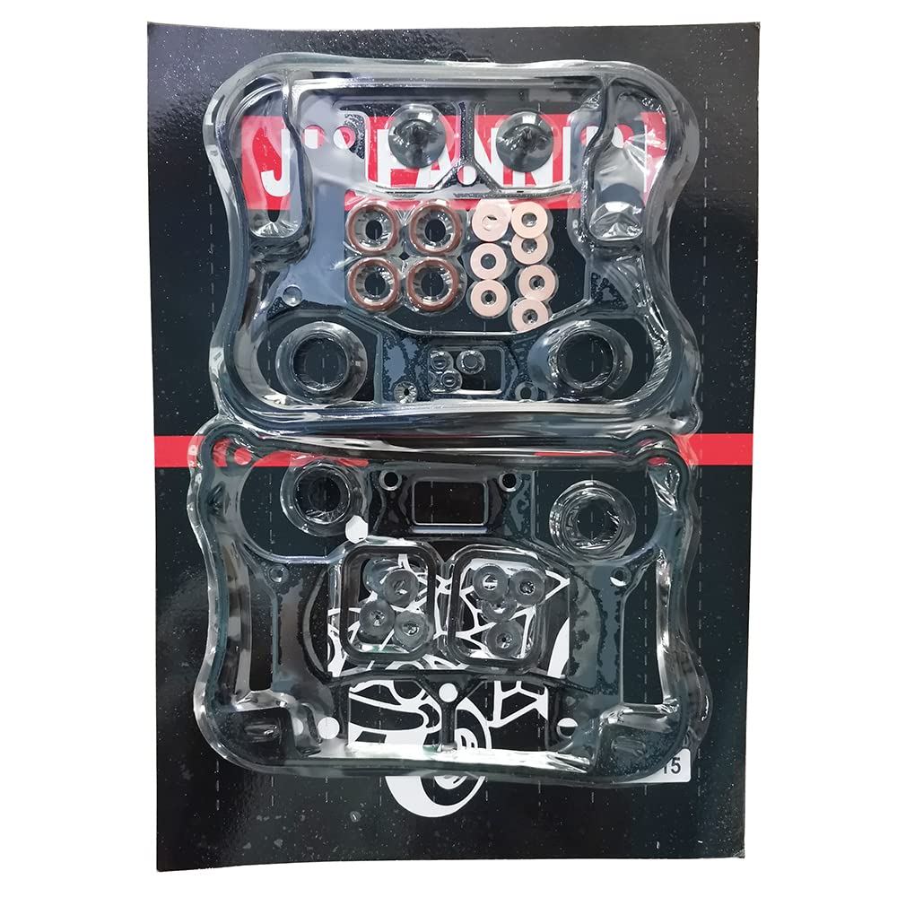 JINFANNIBI Rocker Box Gasket Kit Compatible for Harley Sportster 883