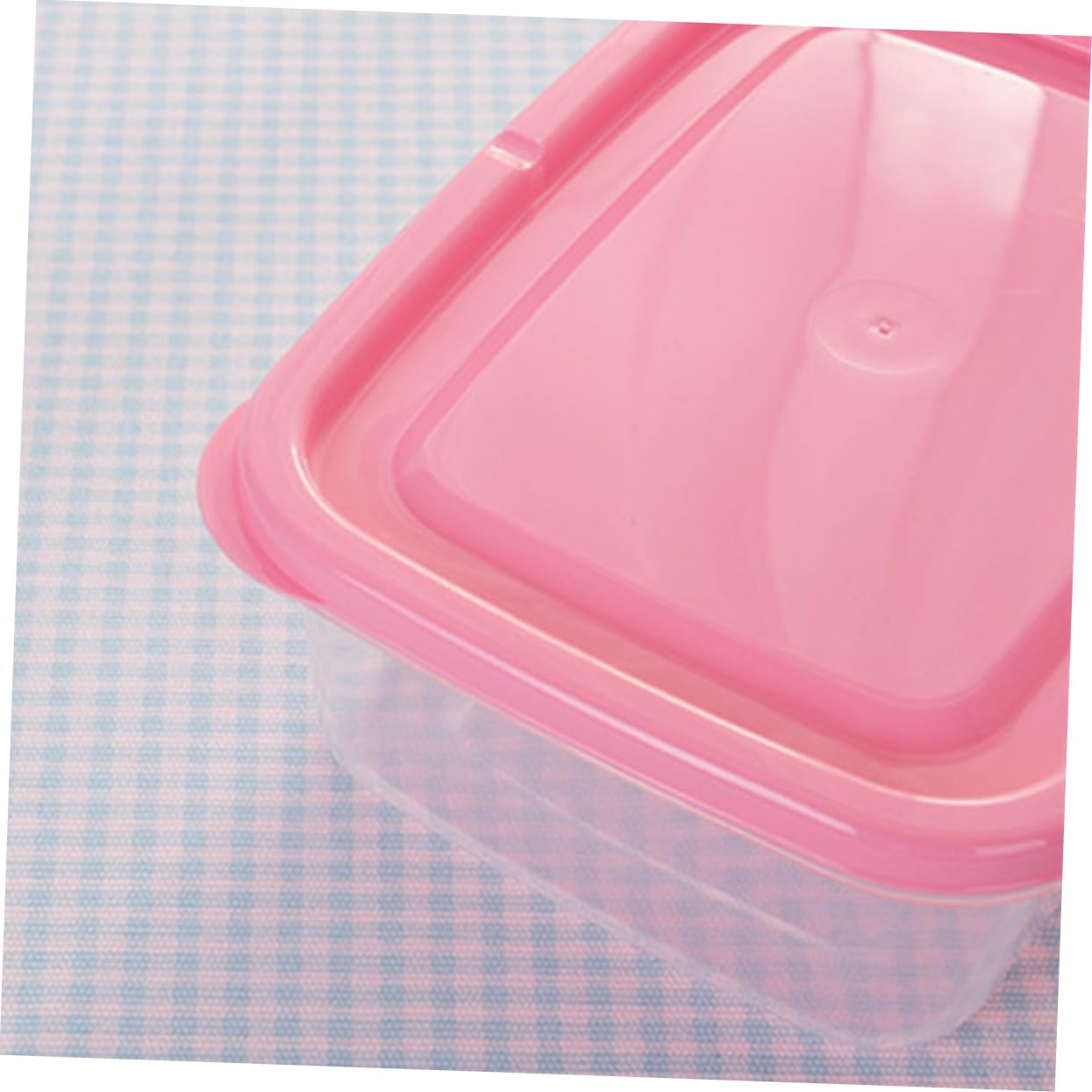 Cabilock Contenitori Alimentari Mini Rettangolari 350ml 12 Pezzi in PP