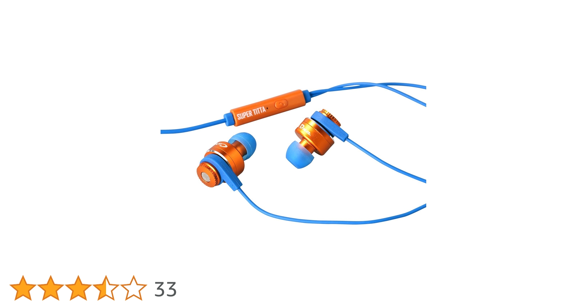 (未使用･未開封品)　Carot One カナル型イヤホン SUPER TITTA df5ndr3 Amazon.co.jp: Carot One カナル型イヤホン SUPER TITTA : 家電
