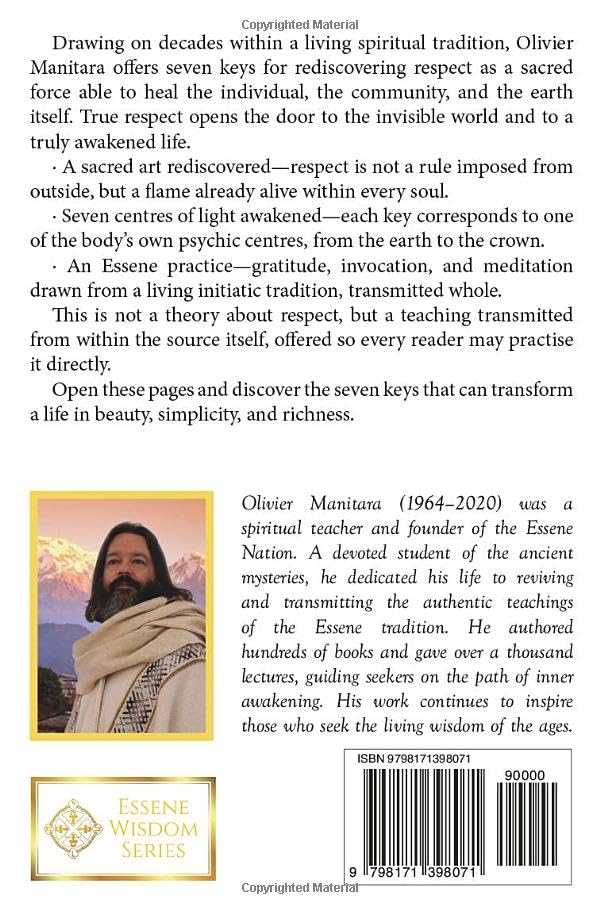 The 7 Keys to Respect: For a beautiful, simple and rich life (Essene Wisdom Series) image 3