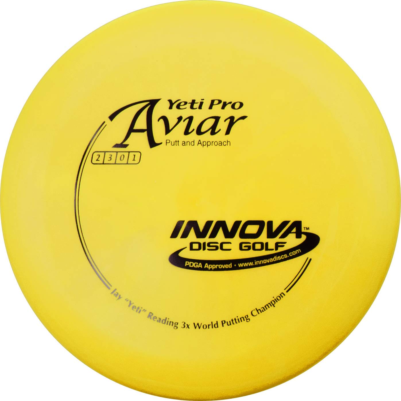 Innova Disc Golf Pro Yeti Avair Golf Disc (Colors may vary)