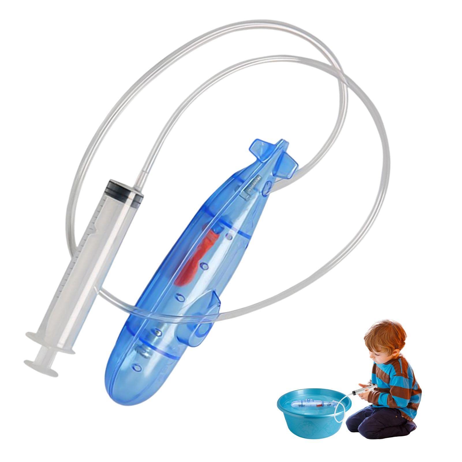 YiringEveDIY Submarine, Brain Teasers Bath Toys For Toddlers, Kids Bath Toy Floating Diving Toy, Children Kids Scientific Underwater Physical Experiment Technology Gift