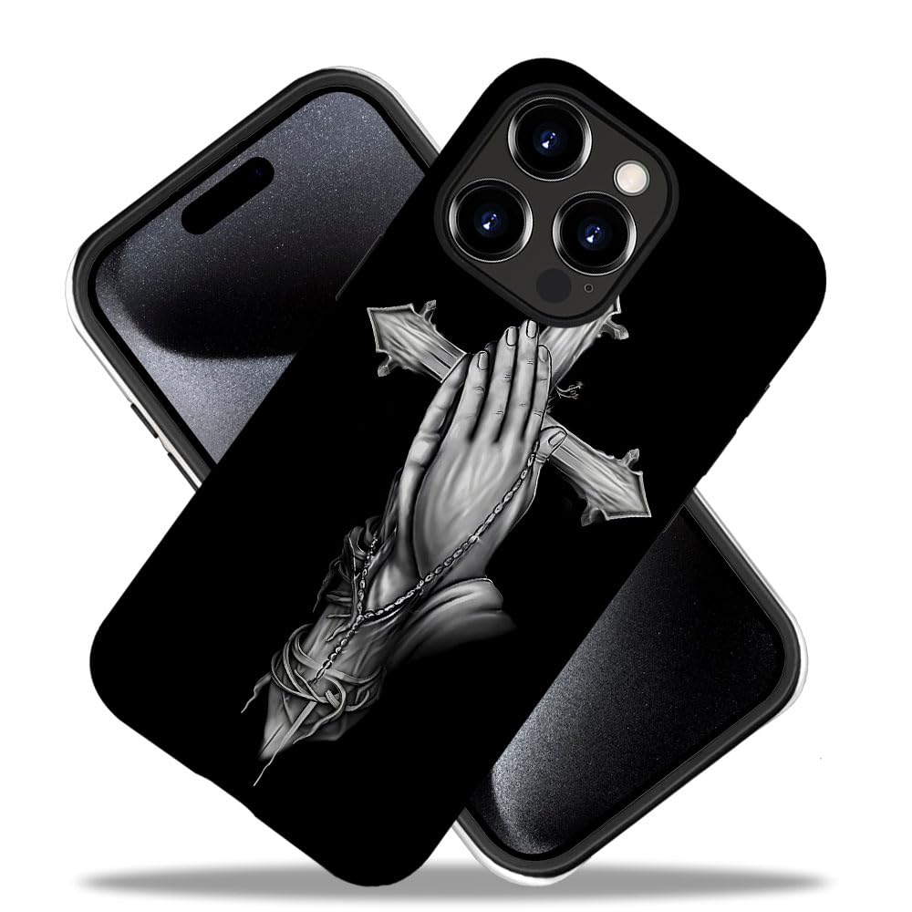 Amazon.com: SEized Case Compatible with for iPhone 16 Pro Max,Pray