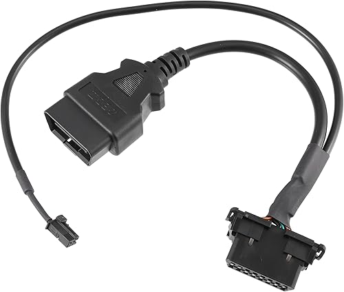 X AUTOHAUX Cable de derivación de puerta de enlace de seguridad, adaptador de herramienta de diagnóstico, cable conector para Dodge para RAM 1500
