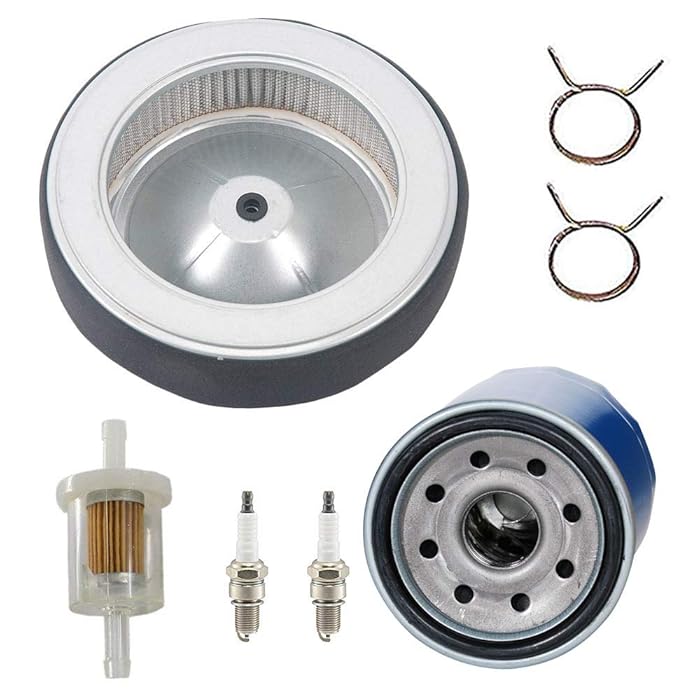 Buy HIFROM Replacement Oil Filter Fuel Filter Air Filter Spark Plug kit