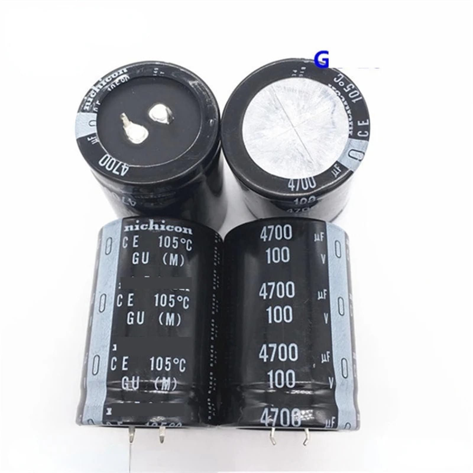 ICXLPMC （1pcs 100V4700UF 35X50 electrolytic capacitor 4700UF 100V 35 * 50 105 degrees