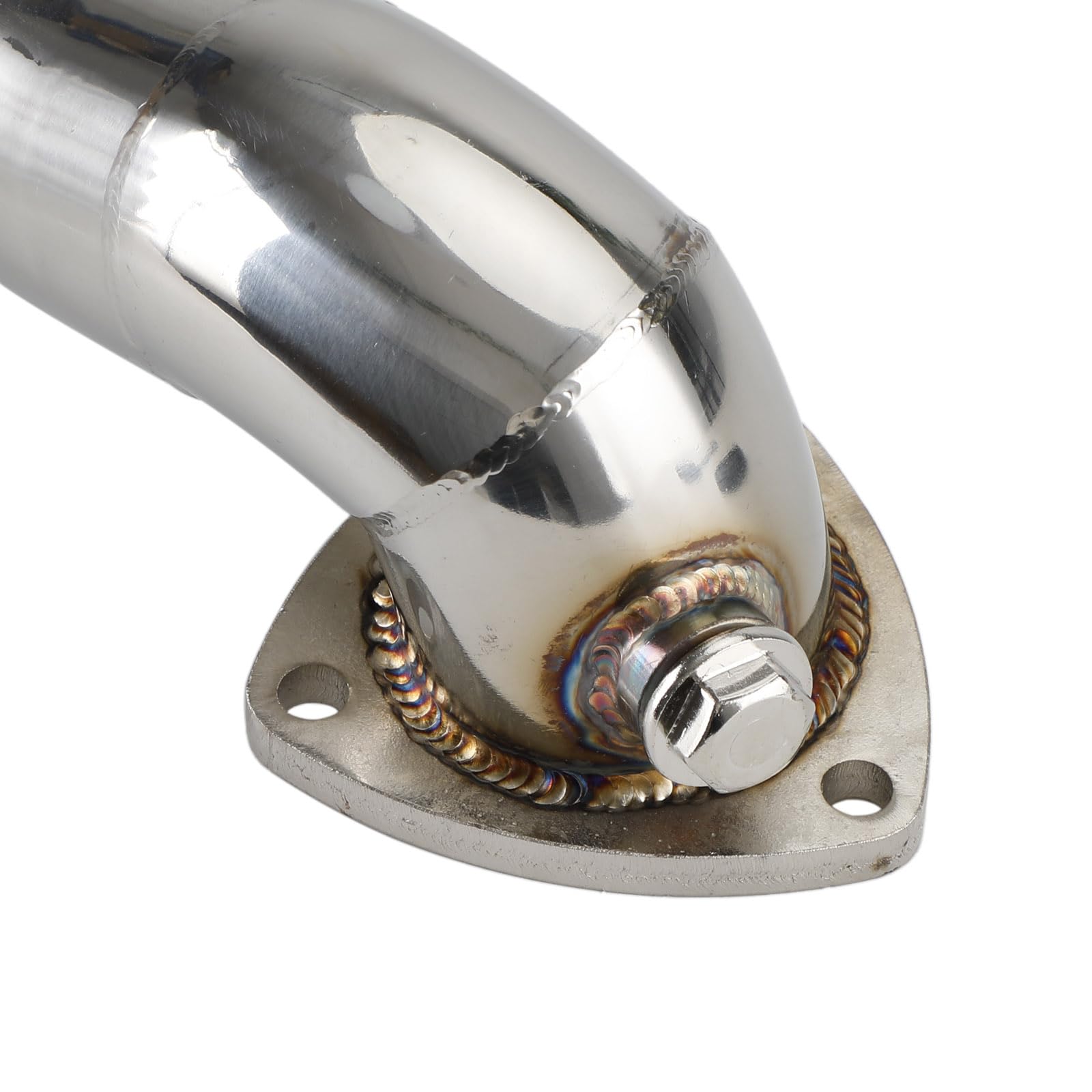 2.5" Exhaust Catless DownPipe with Gaskets Convient pour Mini Cooper S R55-R61 1.6 Turbo 2007-2016