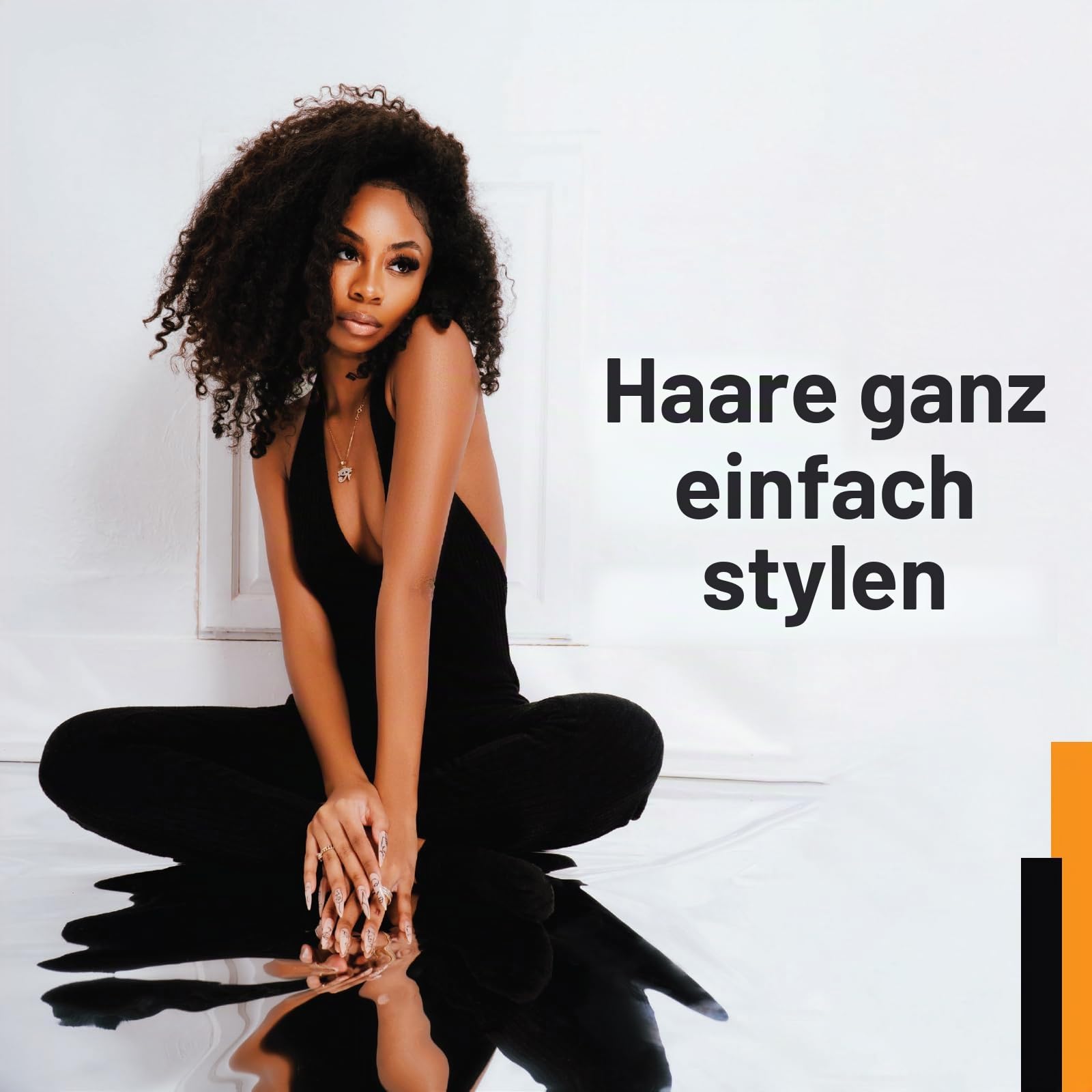 Ampro Shine-n-Jam Maximum Hold - Infused with Honey Extract to Strengthen Hair - Great for Taming Fringe, Ponytails, Soft Weaves and Braids - Keeps Firm Zöpfe mit Non-Greasy Shine - 454 g