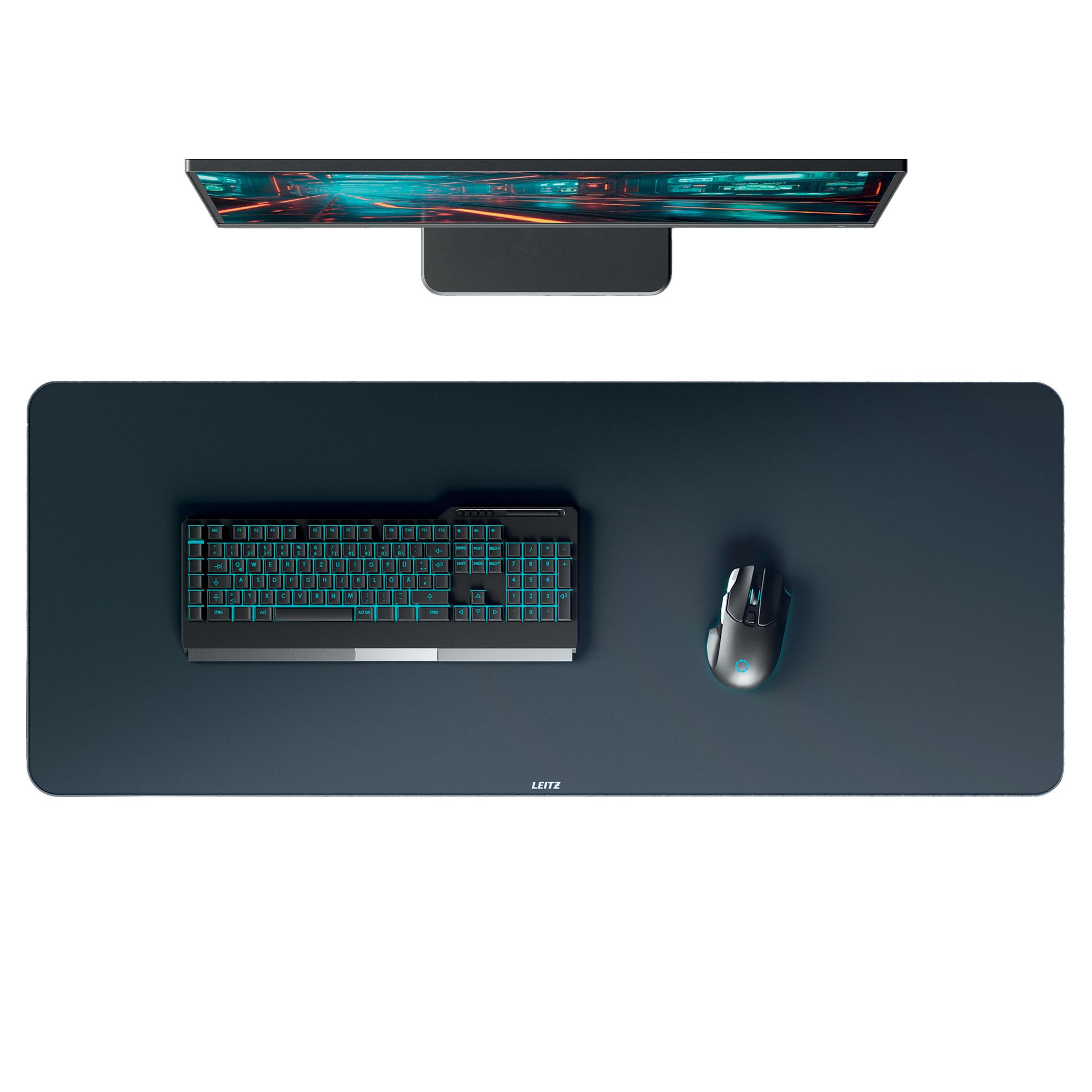 Leitz Desk Mat XL 100x40 cm Gri