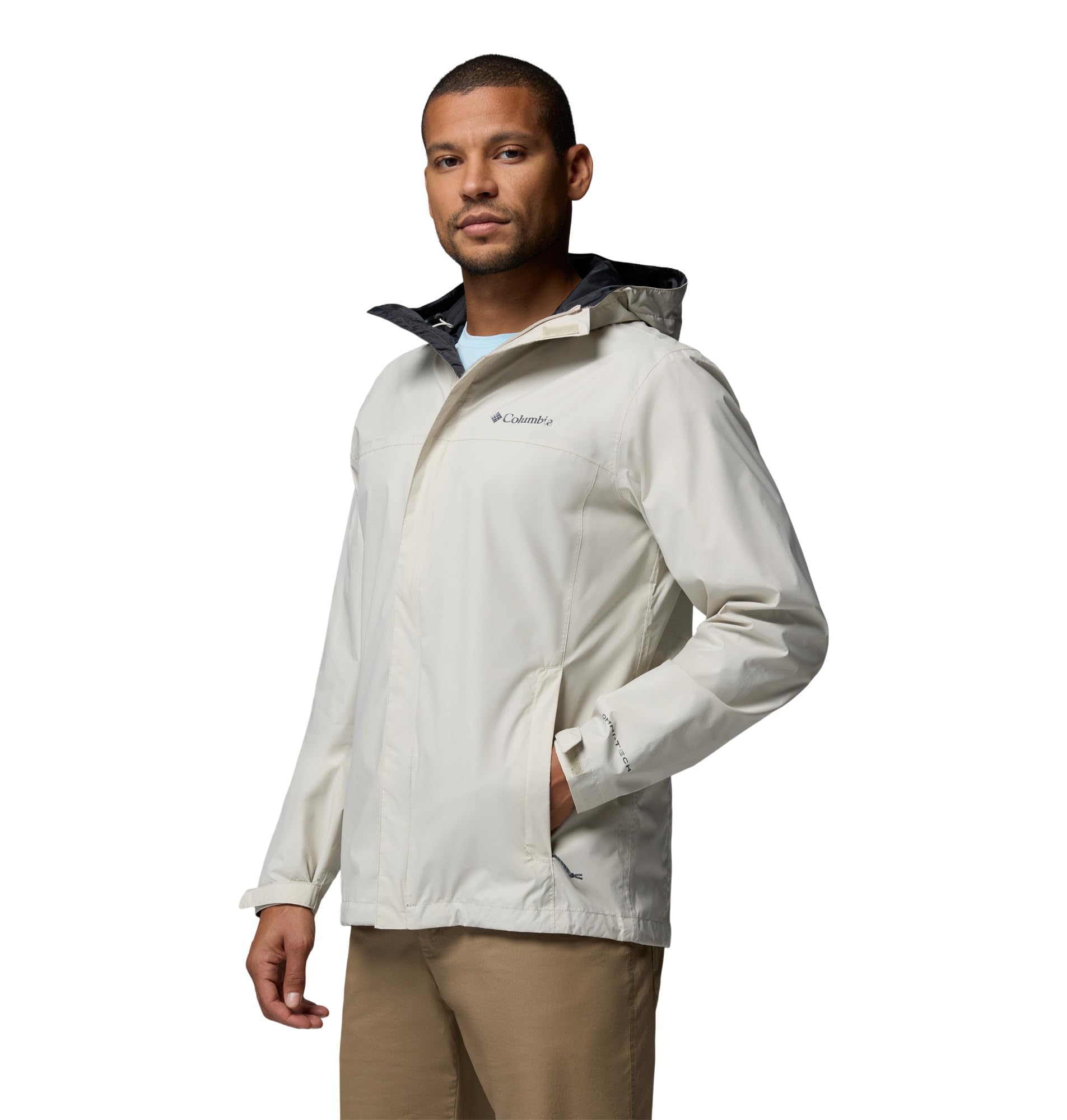 Columbia Wodoodporna kurtka przeciwdeszczowa Mężczyźni Watertight 2 Jacket