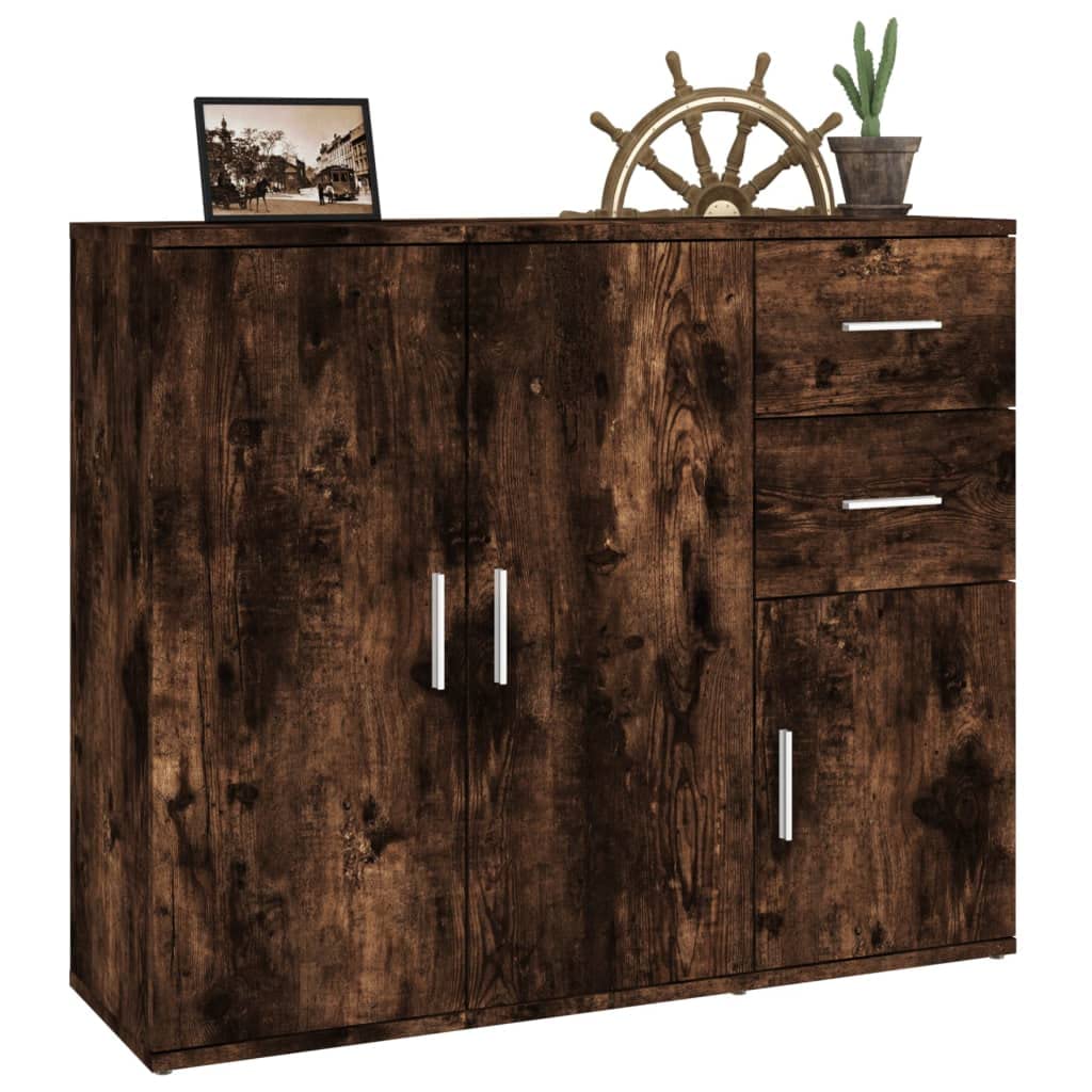 VidaXL Armadio Ufficio Rovere Marrone 60x32x190 cm Legno Multistrato | Leroy Merlin