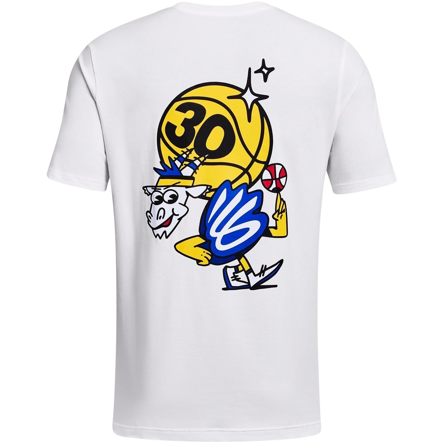 Under Armour Camiseta de manga corta para hombre Curry Goat