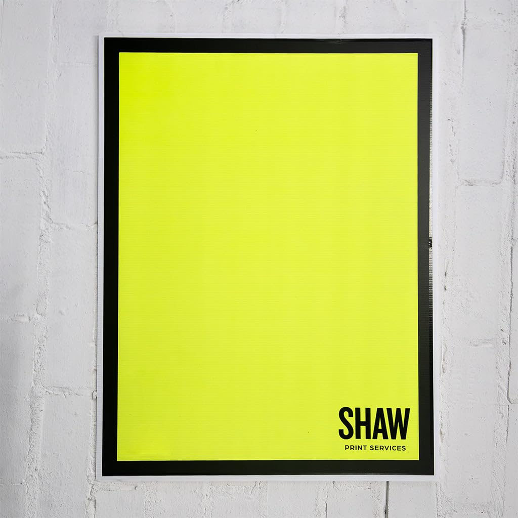 DIY Custom Event Sign (Portrait)