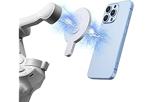 DJI Magnetic Ring Holder Clamp - Magnetic Adapter Mount Compatible with DJI...
