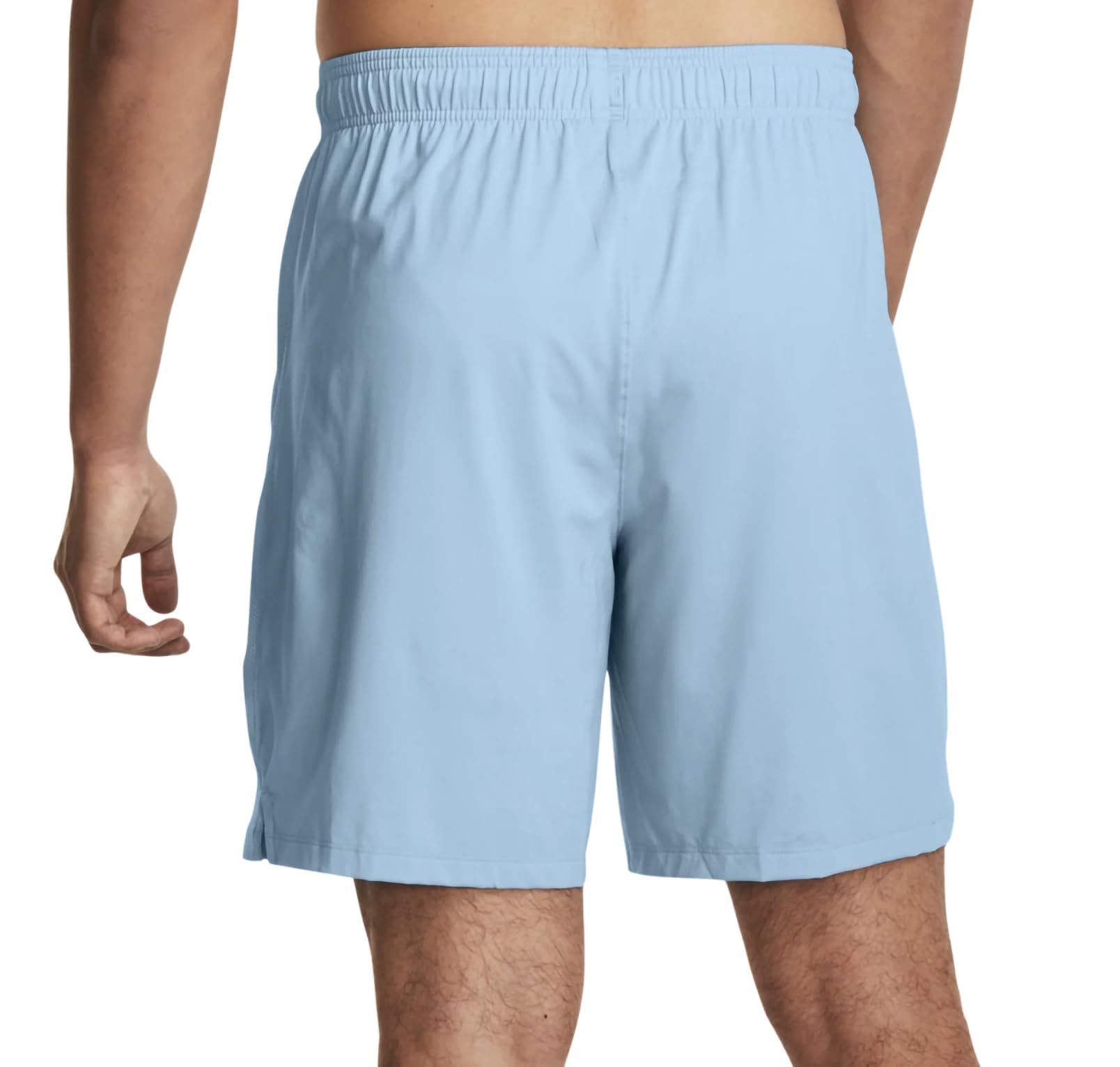 Under Armour Pantalones cortos de entrenamiento con ventilación Tech Mesh para hombre