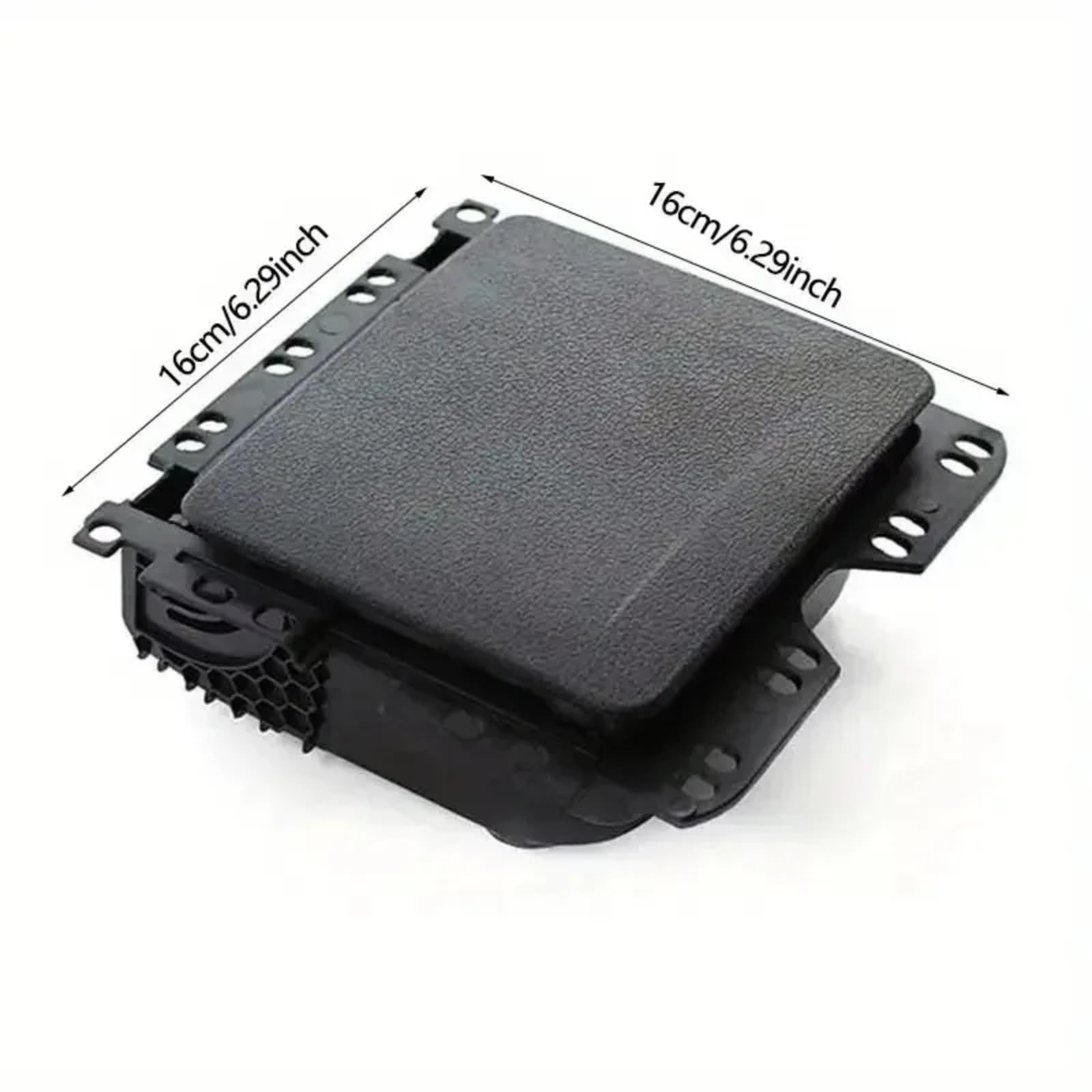 Centrale Consolle Portabevande Vassoio Portaoggetti Per Inserto Portabevande Per Bracciolo Posteriore Per Auto Con Organizer 7N0862533 Compatibile Con Per Sharan Syncro Per 4Motion 2011-2016