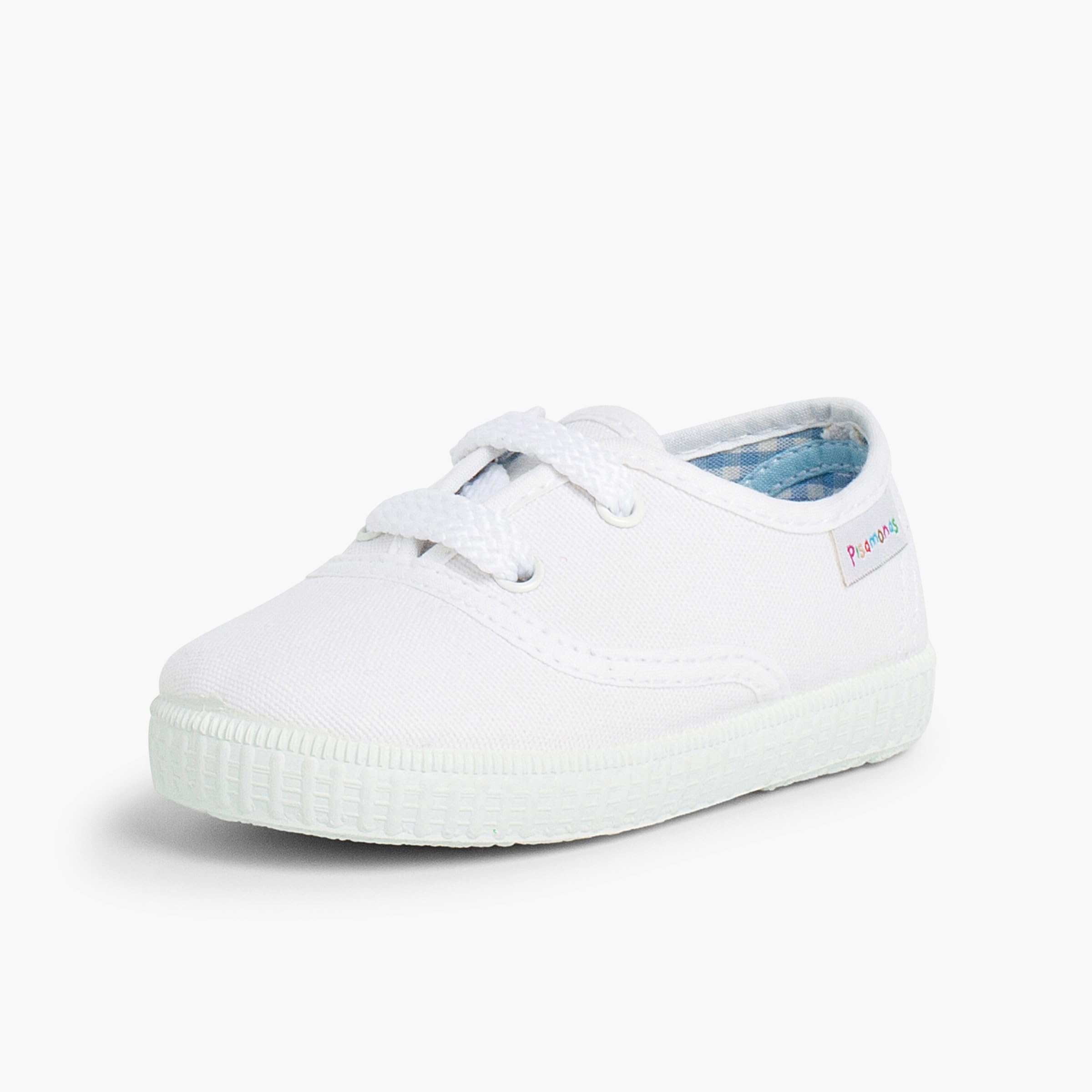 Pisamonas Zapatillas Niños De Cordones