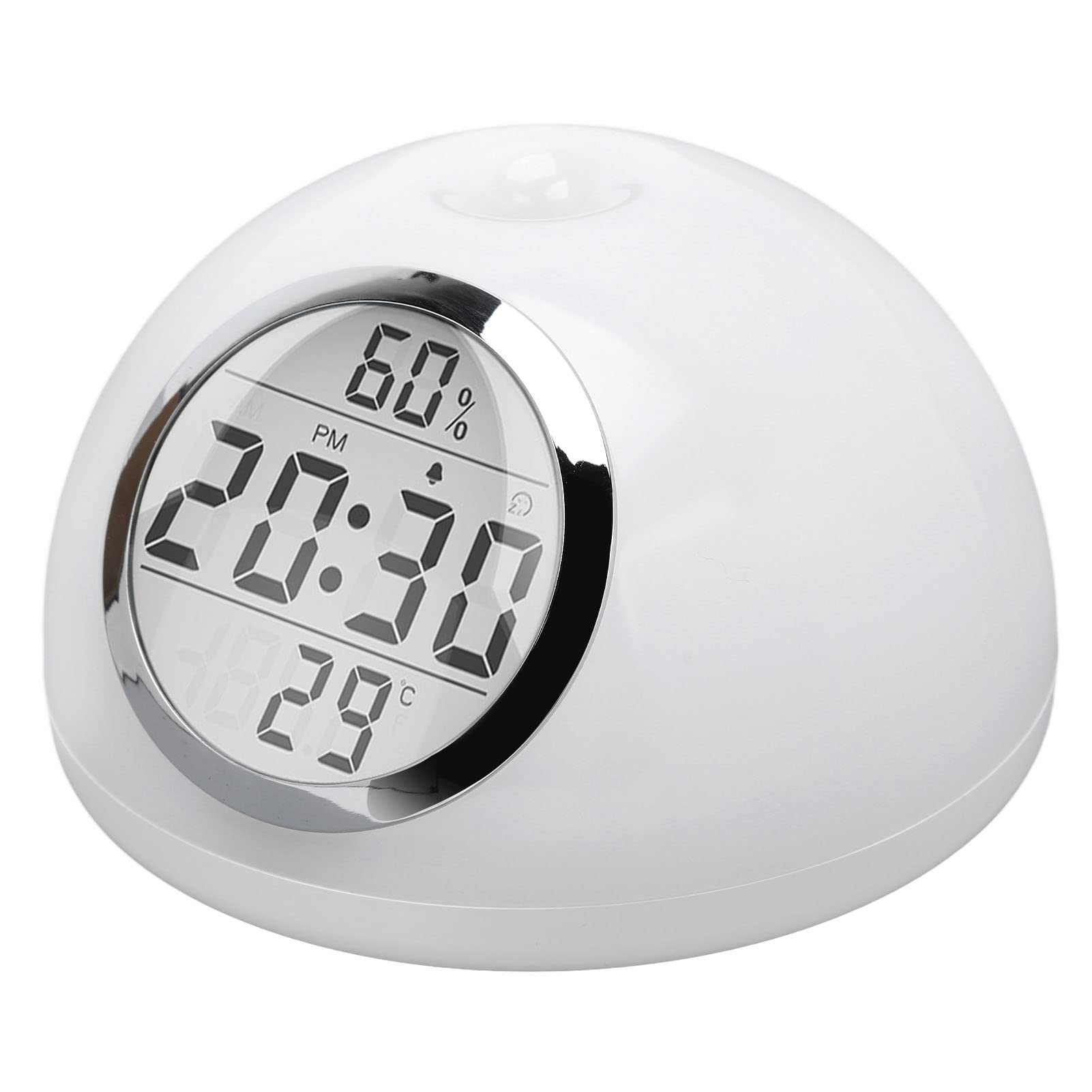 Bewinner Reloj Despertador con Luz de Amanecer para Niños, Pantalla LCD, Luz de Reloj de Amanecer Natural con Interruptor de Detección de Gestos para Niños Que Duermen