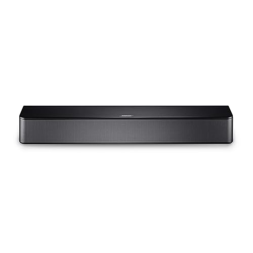 Immagine del prodotto Bose Solo Soundbar Series II - Altoparlante TV con connettività Bluetooth, nero
