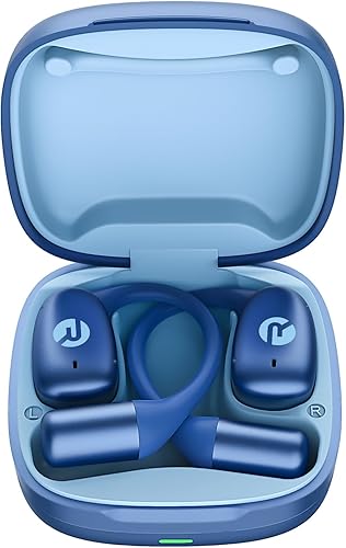 Miniatura 2 de Raycon Essential - Auriculares inalámbricos con Bluetooth 6.0 de oído abierto, ultraligeros, diseño de gancho cómodo, IPX4 resistente al agua, 36