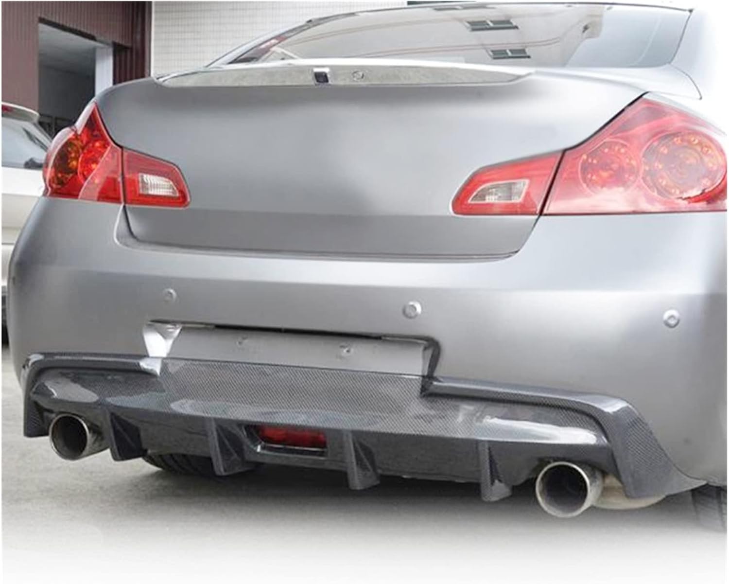 豊富な，本物保証 日産スカイラインクーペ CKV36用リアディフューザー