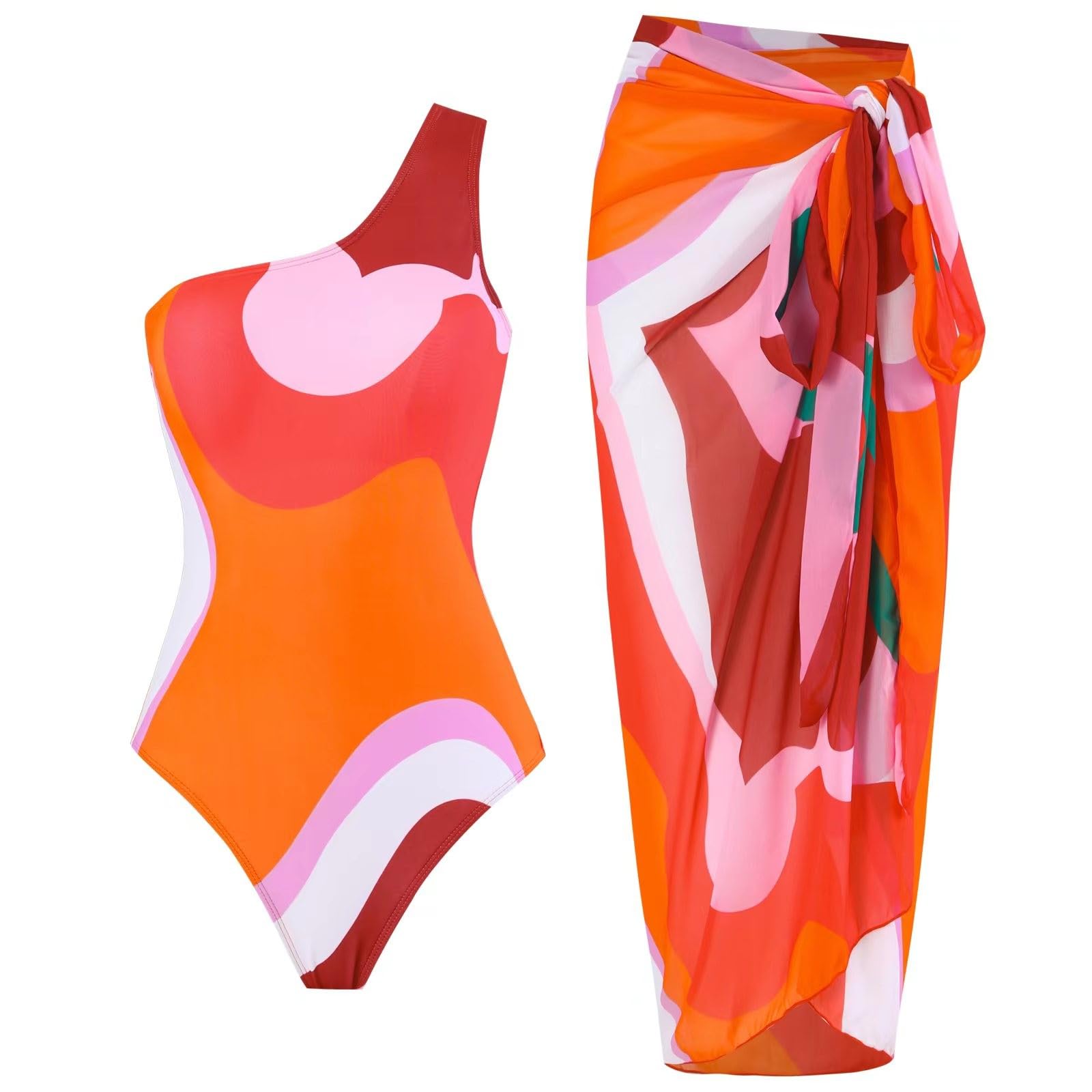 Maillot de bain grande taille confortable avec poches amples - 8