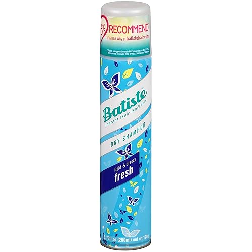 Batiste Batiste champú seco fresco 673 onzas líquidas 673 onzas líquidas