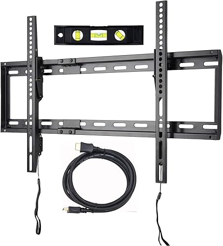 VideoSecu Soportes de pared inclinables para TV Samsung 22 a 75 pulgadas UN48J5000AFXZA UN48J5200AFXZA UN48H4005AFXZA LED TV WT1